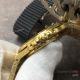 Grade 1A Replica Patek Philippe Nautilus GB Factory Cal.324 Yellow Gold Black Dial Watch (4)_th.jpg